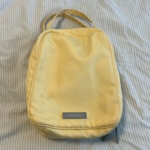 Pastel Yellow Vera Bradley Lunch Box